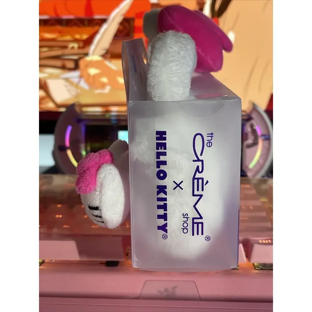 The Creme Shop x Hello Kitty Spa Headband Signature Perfect Pink Bow Plush